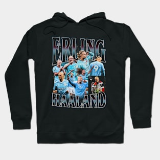 Erling Haaland Retro Bootleg Hoodie